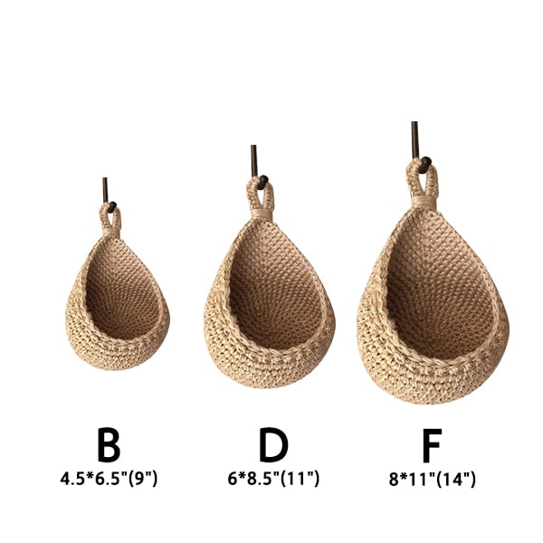 (Black Friday Sale-48% OFF)🔥Hanging Wall Vegetable Fruit Baskets👜