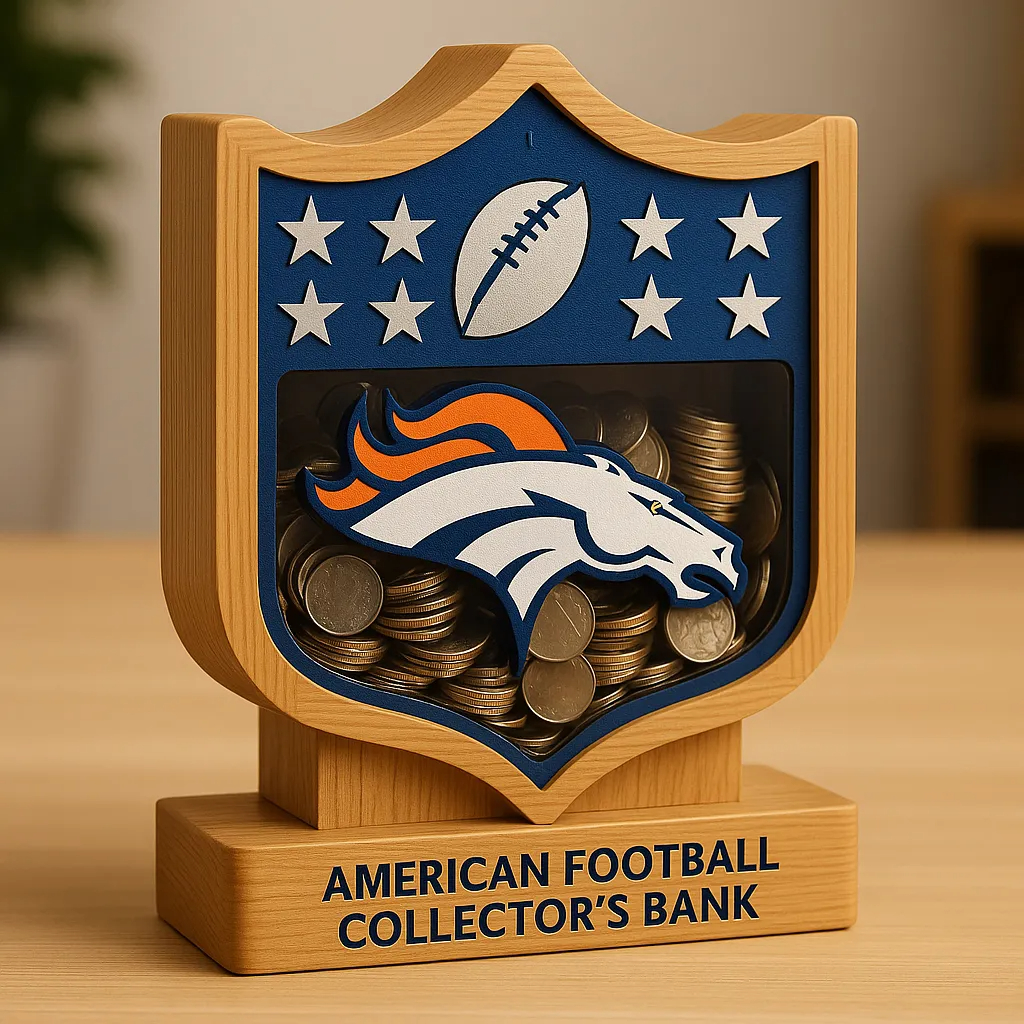 Football Piggy Bank