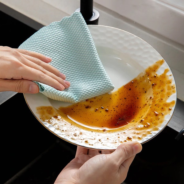 🔥Black Friday Sale 50%OFF - ✨NEW！Fish Scale Microfiber Polishing Cleaning Cloth.✨