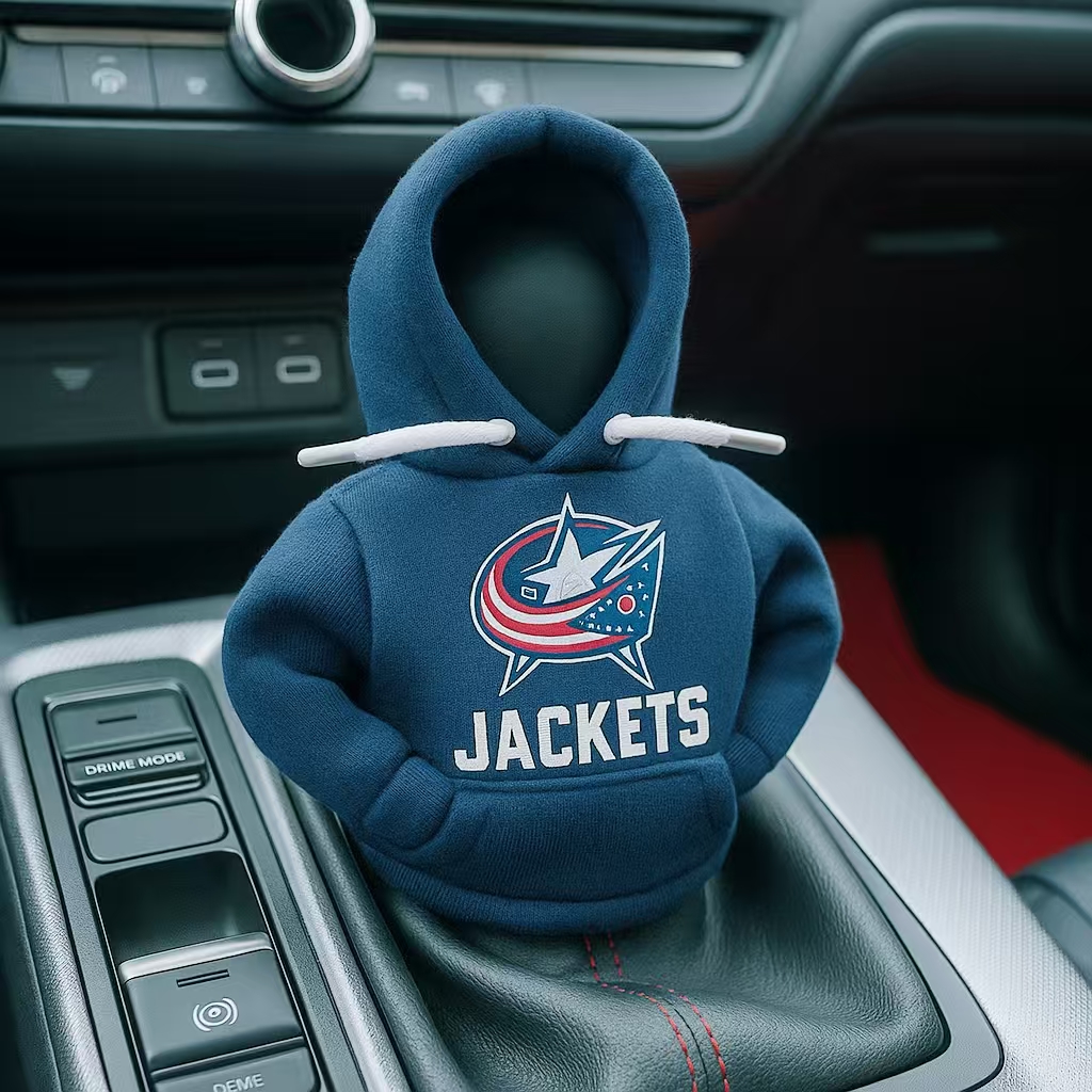 🏒 Gear Shift Hoodie Cover – Hockey Edition⚡
