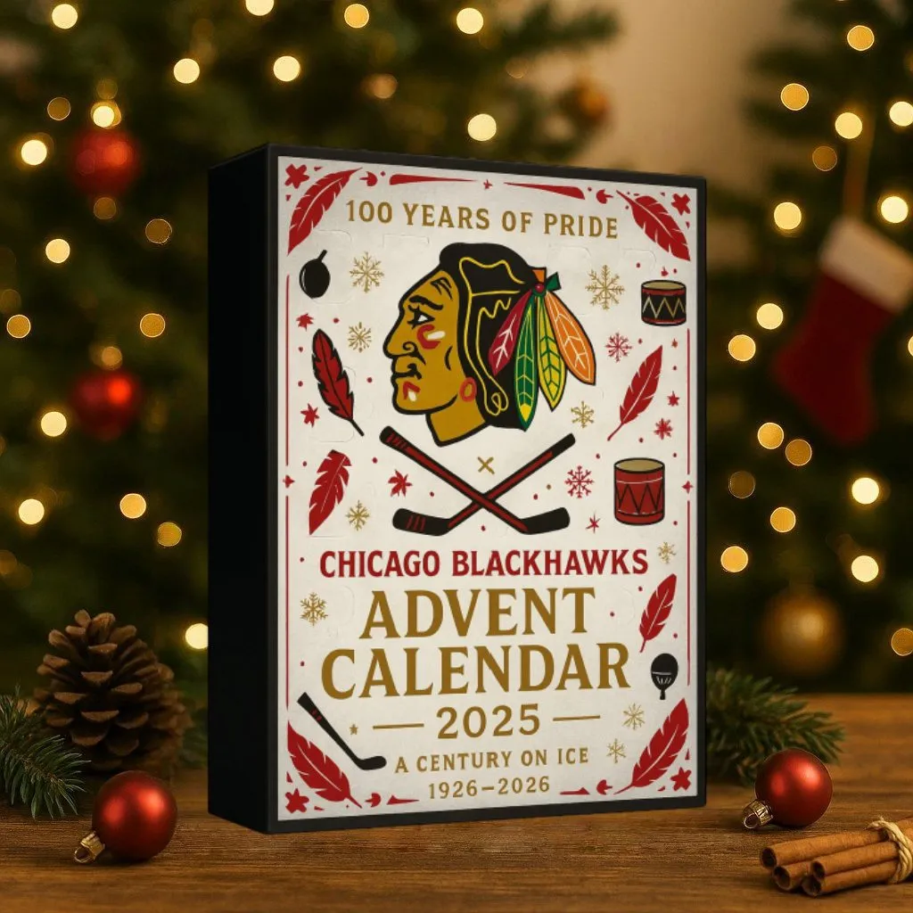 Chicago Blackhawks 100th Anniversary Advent Calendar