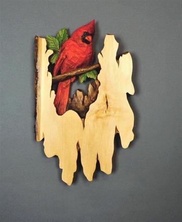 Animal Carving Handcraft Wall Decor