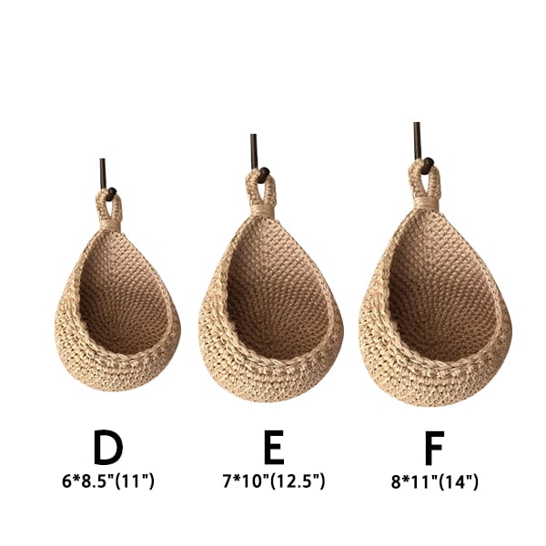 (Black Friday Sale-48% OFF)🔥Hanging Wall Vegetable Fruit Baskets👜