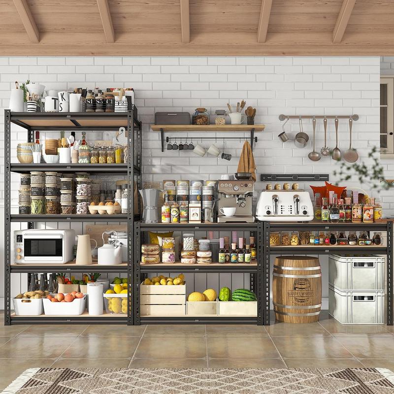 5 Tier Metal Storage Shelving 