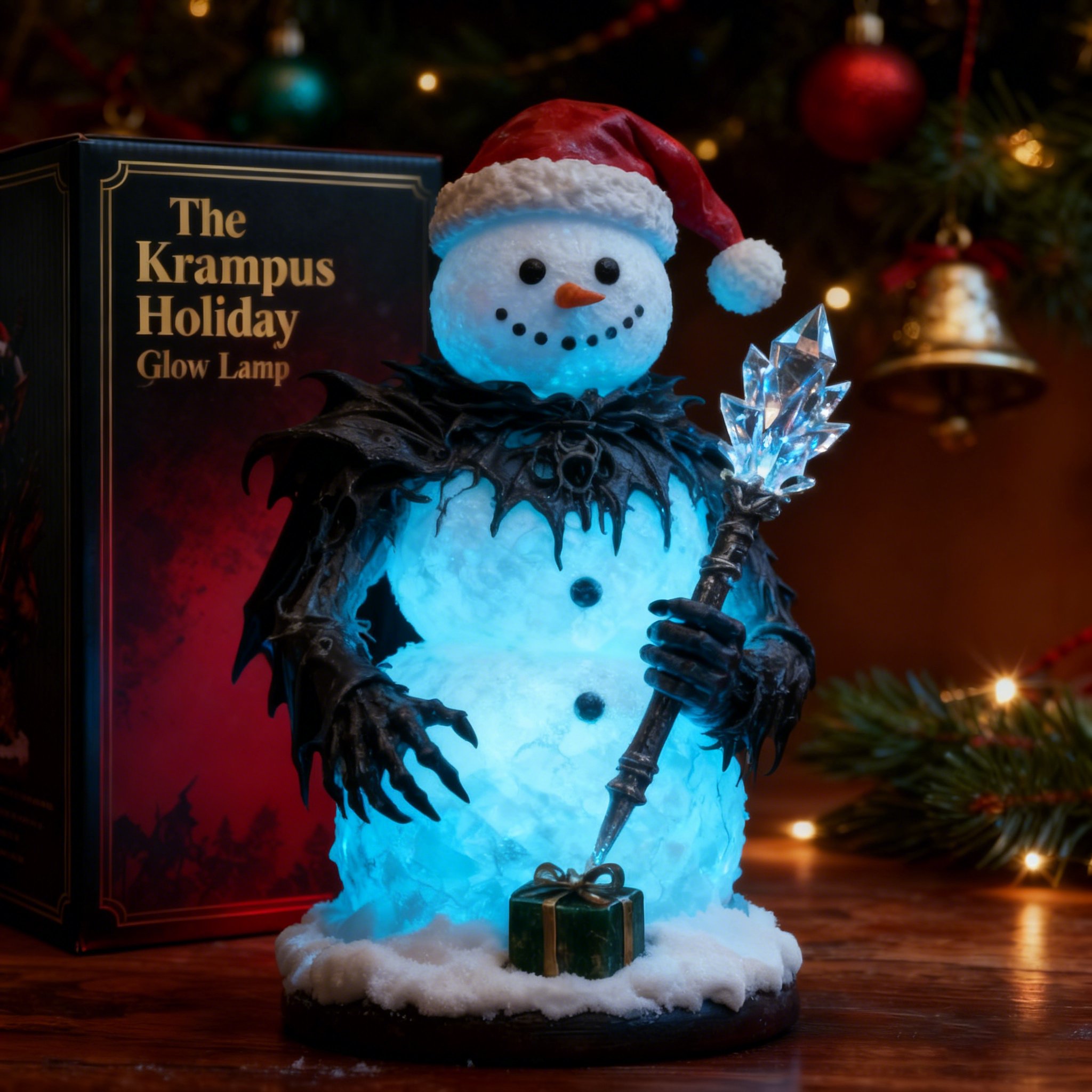 🎄 The Krampus Holiday Glow Lamp