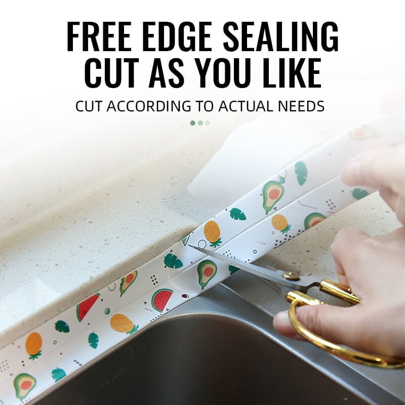 Magic Anti-Mold Tape & Stick Selfadhe Sive Caulk Tape Strip