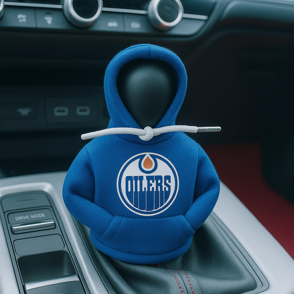 🏒 Gear Shift Hoodie Cover – Hockey Edition⚡
