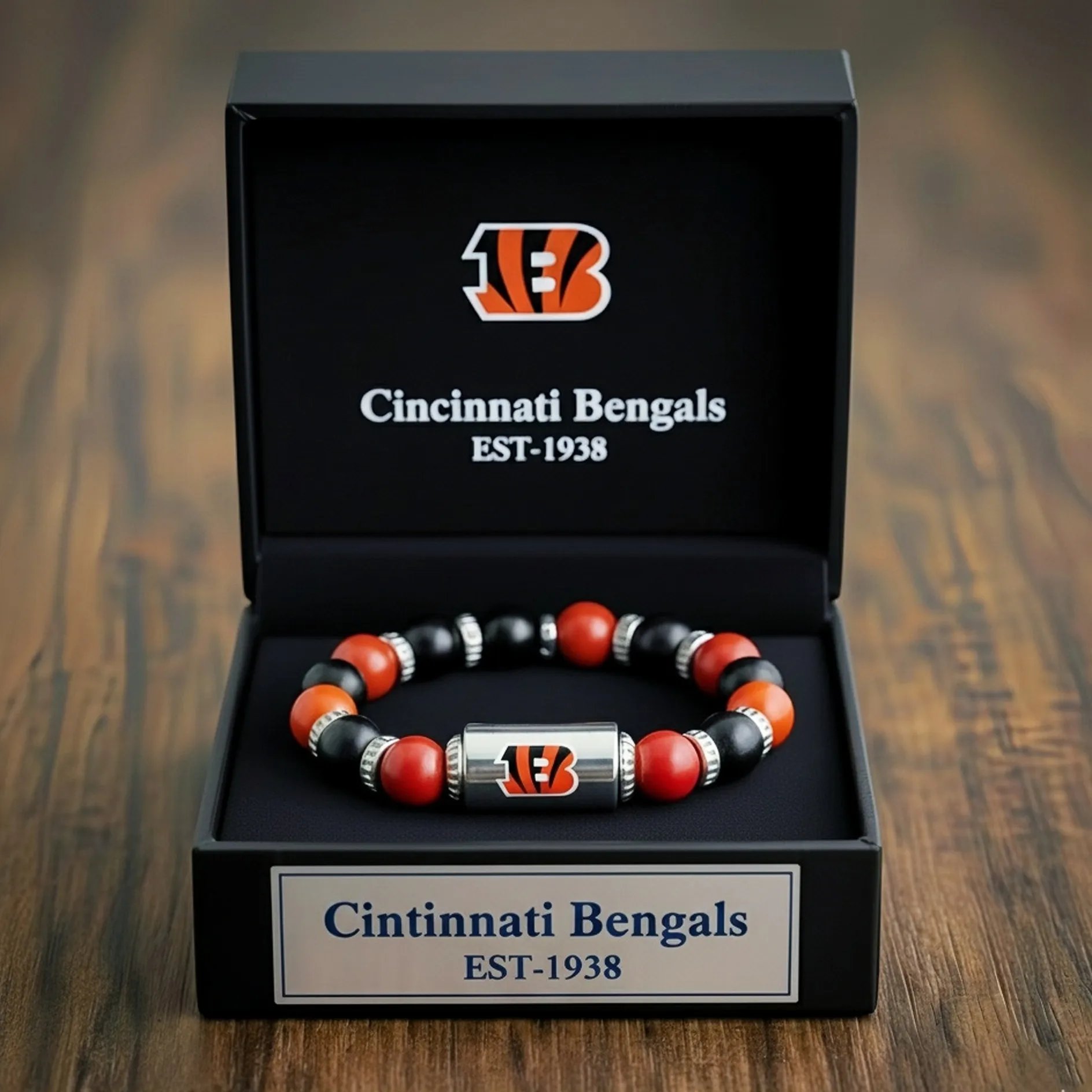 🏈 Handcrafted Lucky Team Energy Bracelet 📿🍀