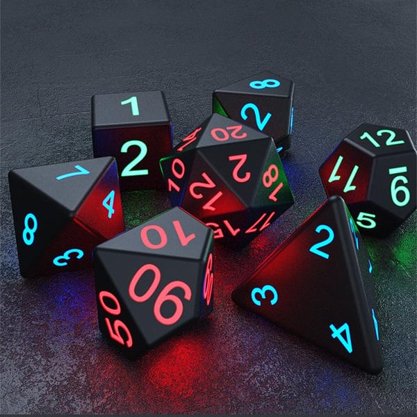🔥CHRISTMAS HOT SALE 49% OFF-MOTION ACTIVATED LED BREATHINE DICE