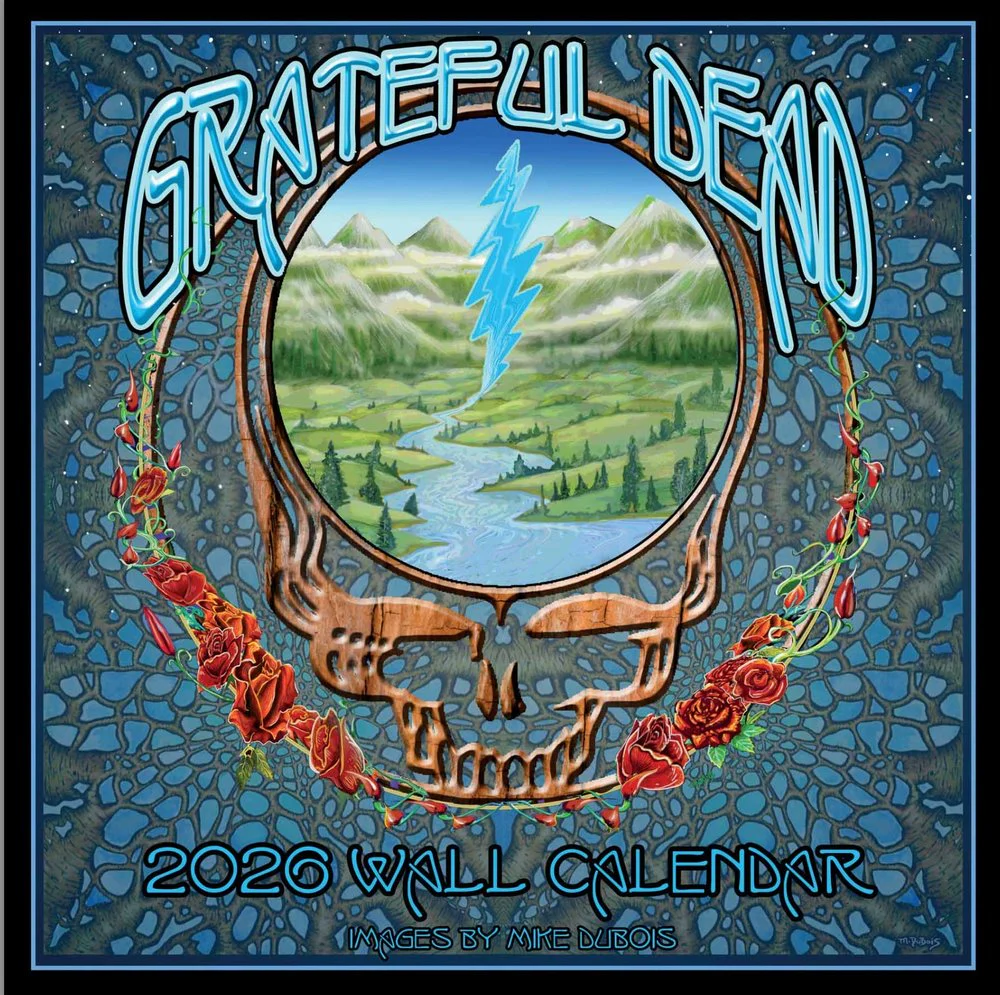 2026 Grateful Dead Wall Calendar