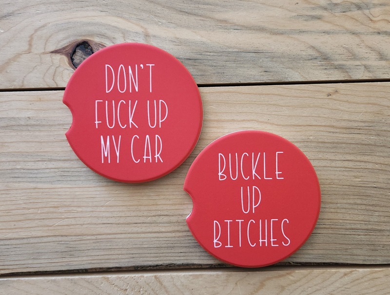 Black Friday Sale 80% Off-Funny Car Coasters