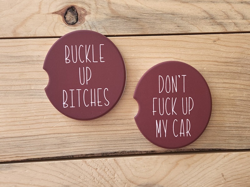 Black Friday Sale 80% Off-Funny Car Coasters