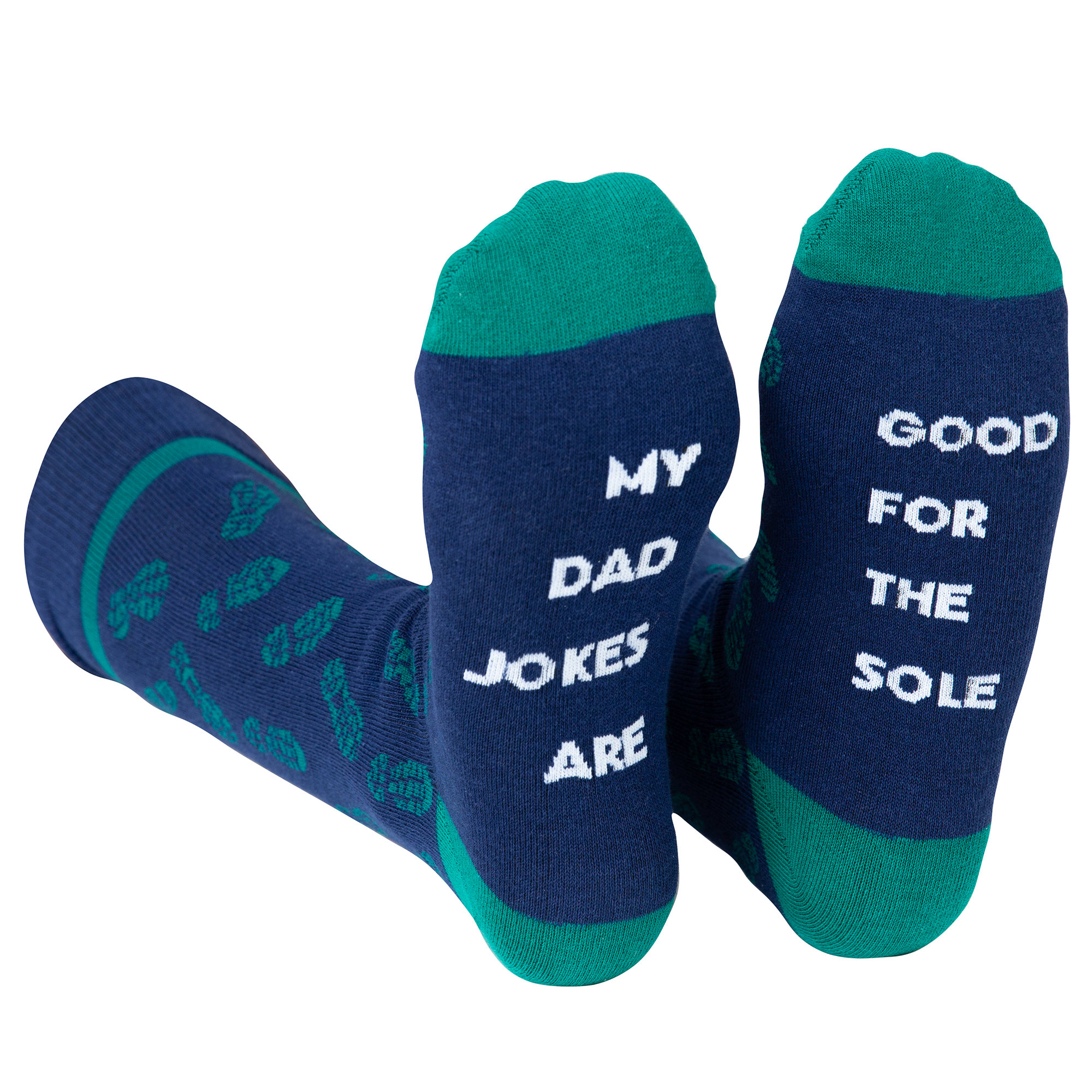 Funny Dress Socks with Dad Joke😎Funny Socks For Men