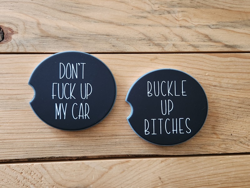 Black Friday Sale 80% Off-Funny Car Coasters