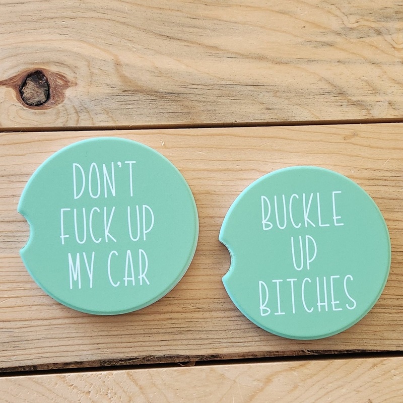 Black Friday Sale 80% Off-Funny Car Coasters