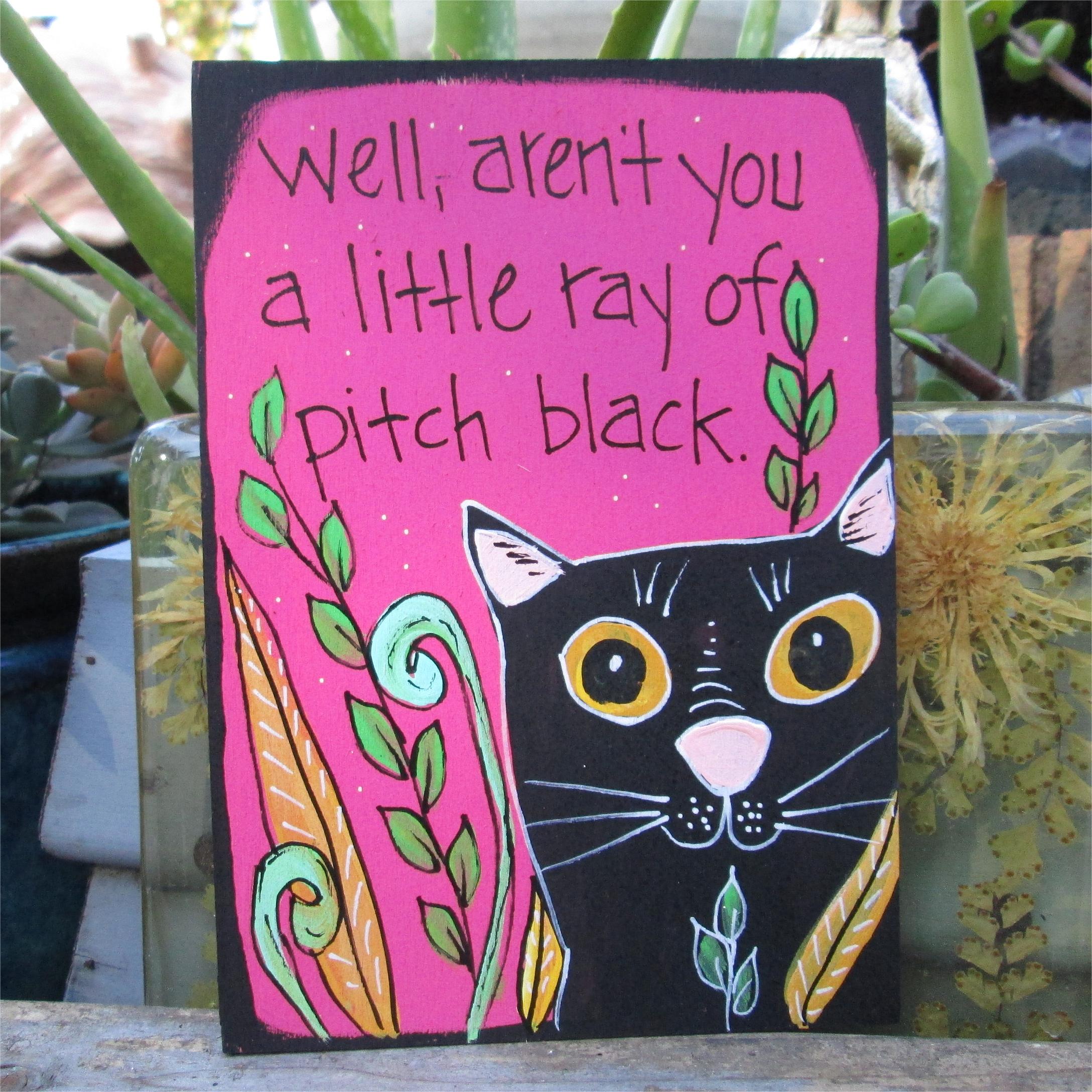 😍Funny Art Illustration Board