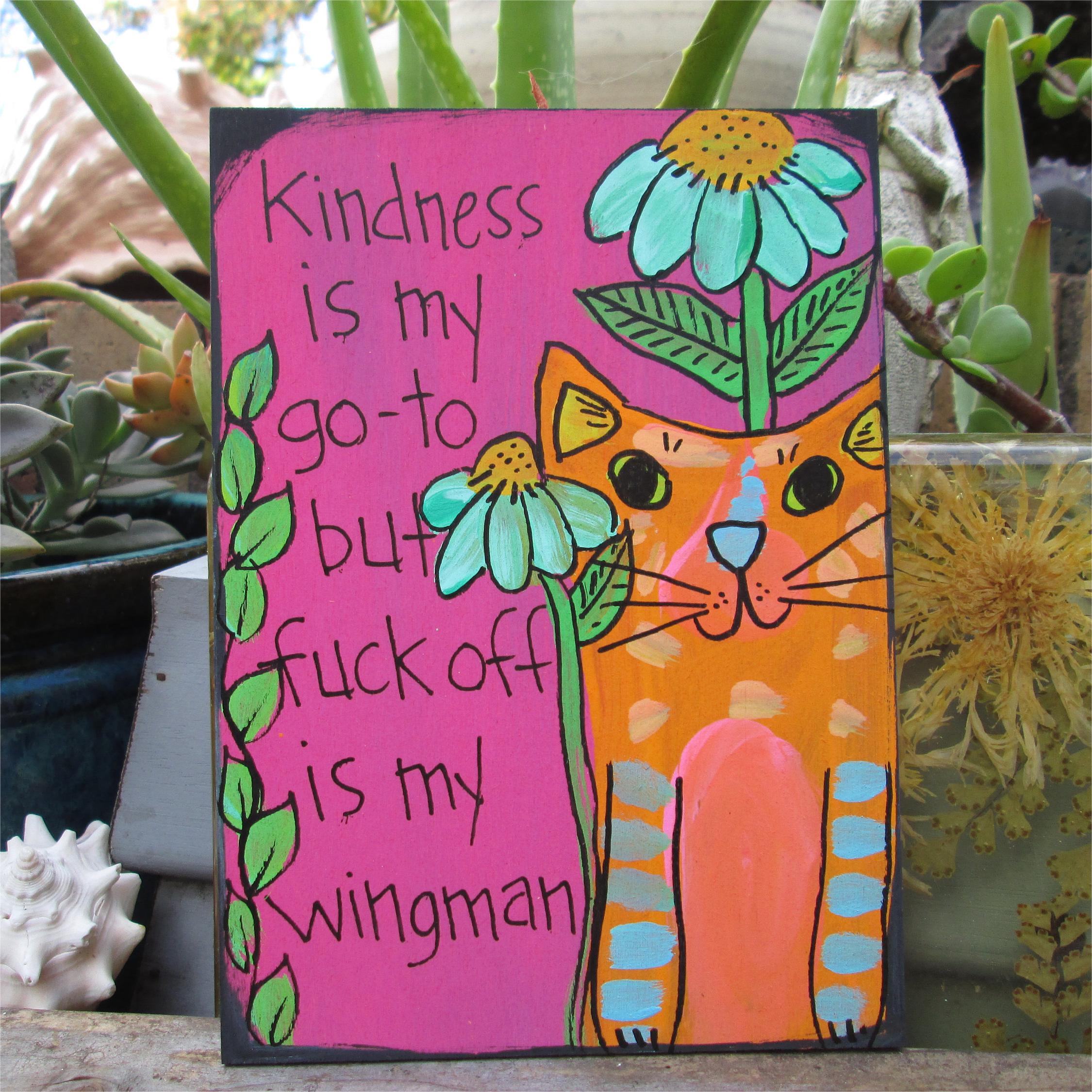 😍Funny Art Illustration Board