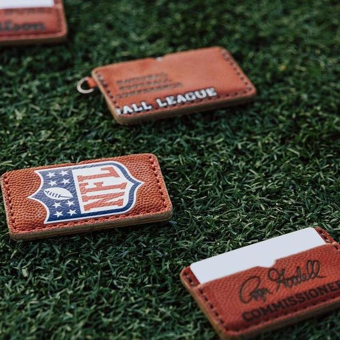 NFL Official Football Leather Wallet 