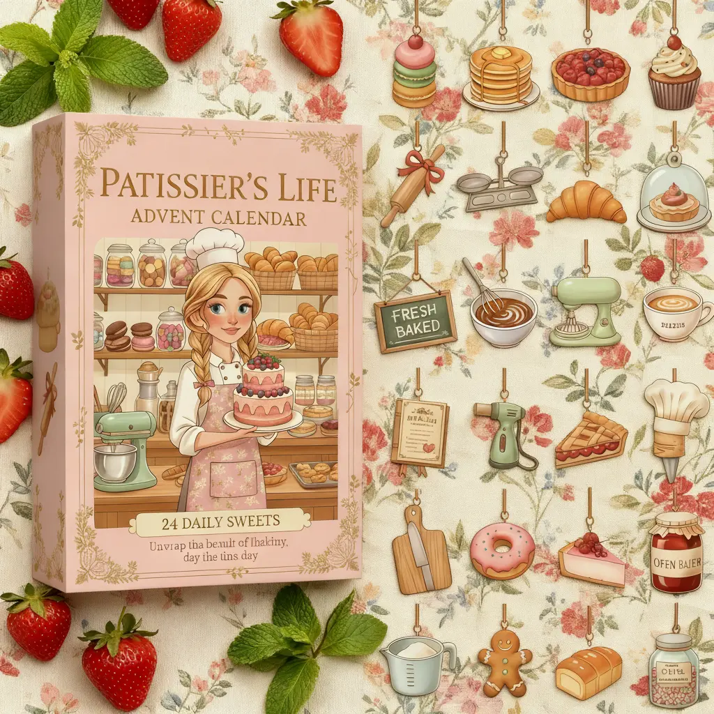 Patissier's Life: 24 Daily Sweets Advent Calendar