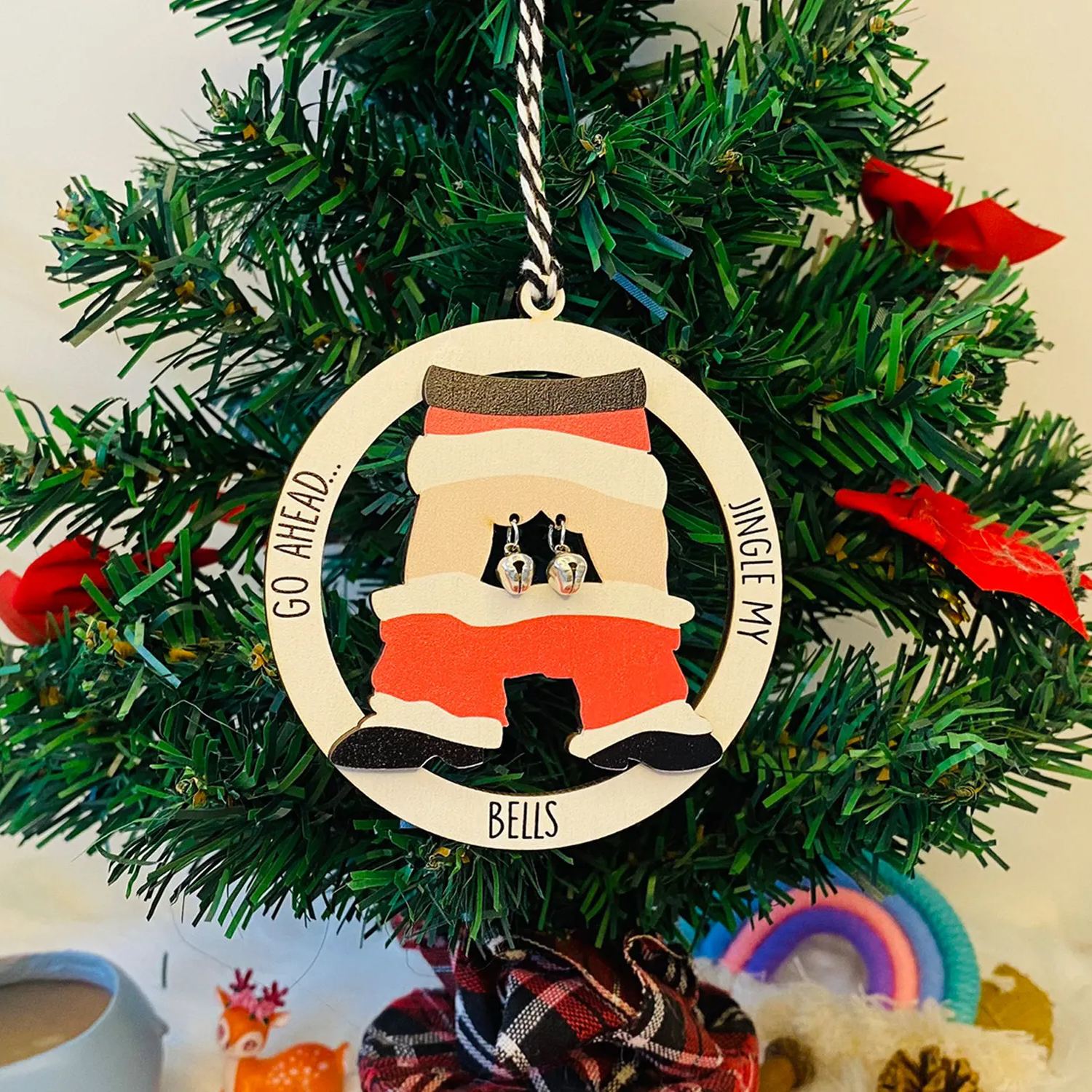 🎄🎅Funny Christmas Ornament