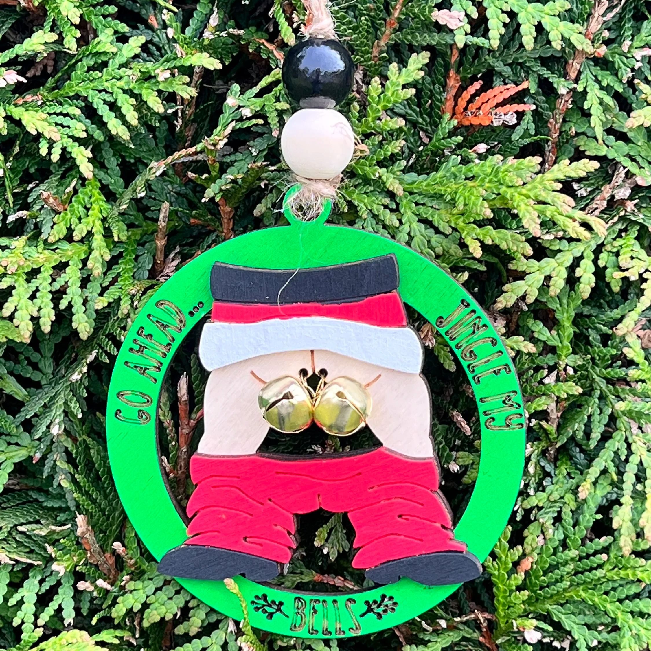 🎄🎅Funny Christmas Ornament