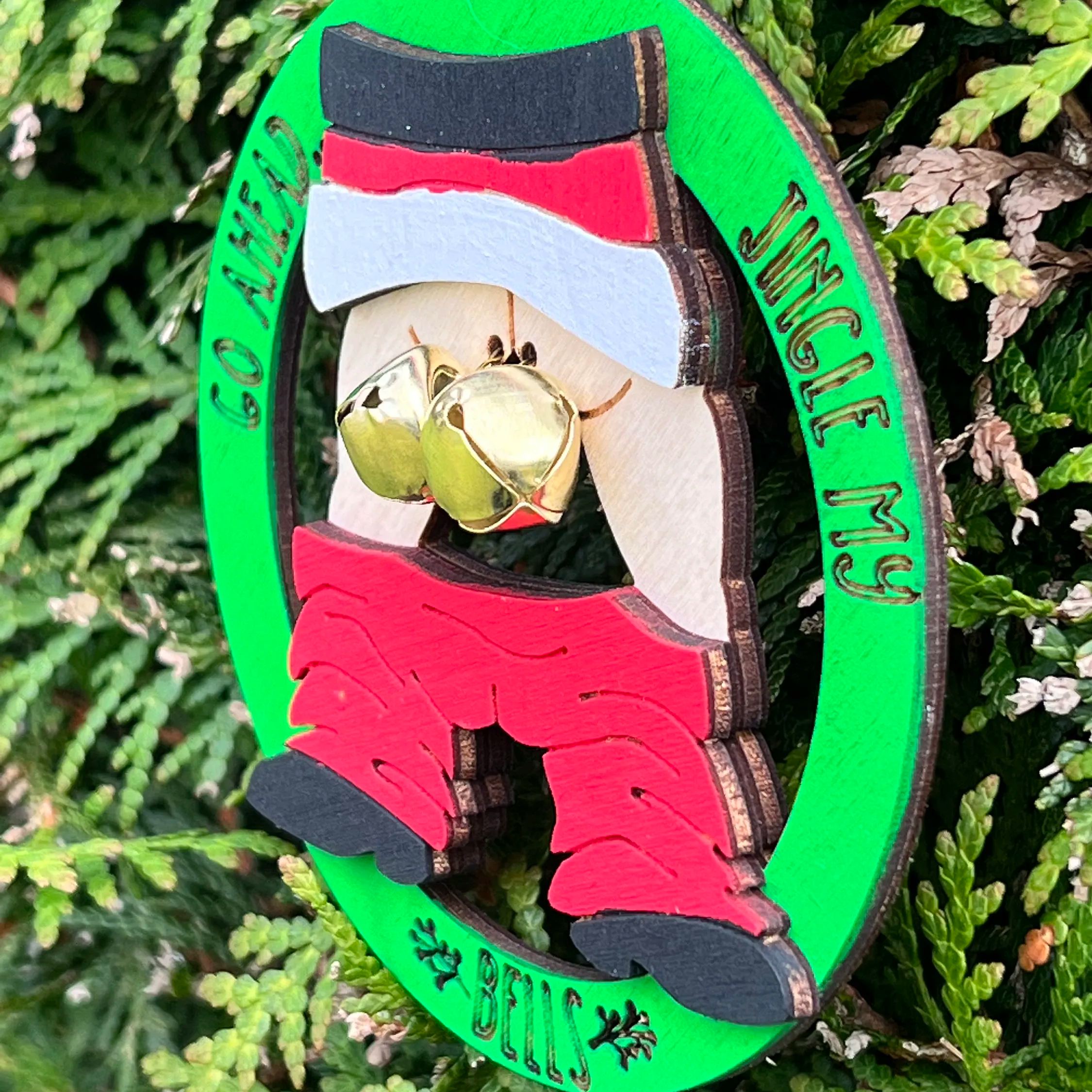 🎄🎅Funny Christmas Ornament