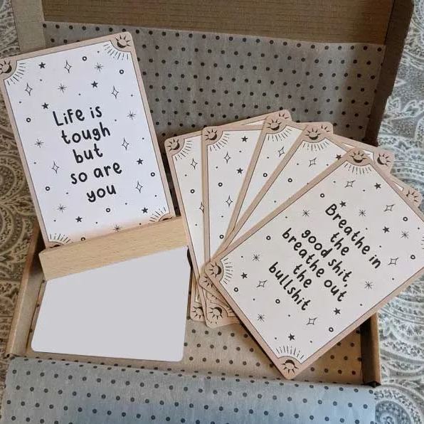 Funny Daily Affirmation Tarot Cards