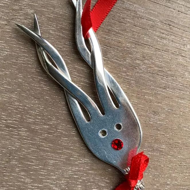 ✨Christmas Hot Sale-🦌Funny Fork Ornaments