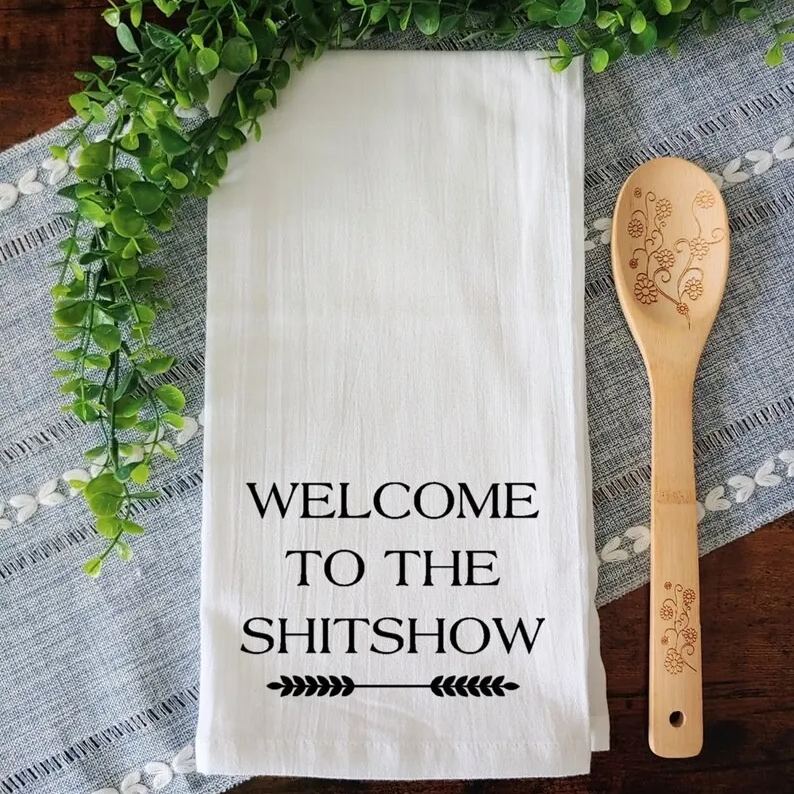 Funny Kitchen Towel