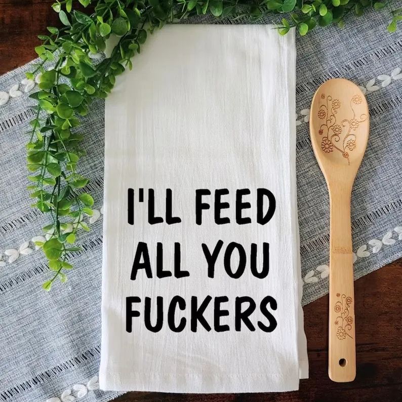 Funny Kitchen Towel