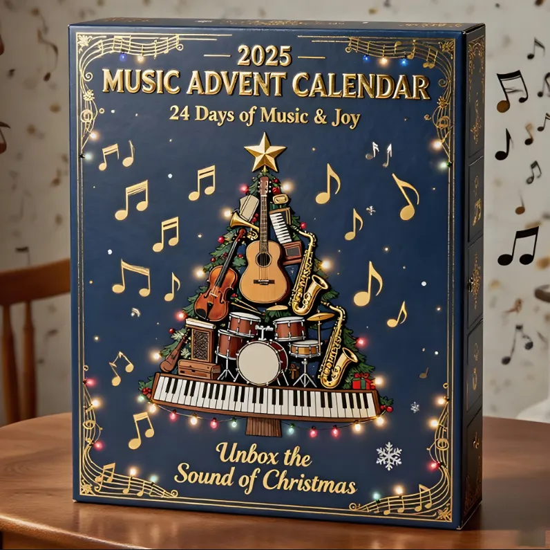 Music Christmas Musical Advent Calendar 2025