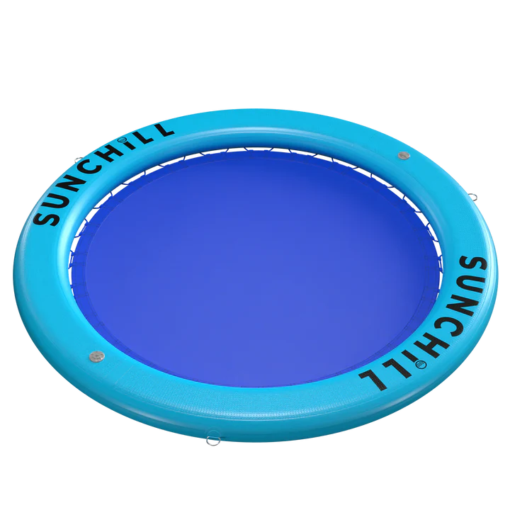  Inflatable Water Hammock Round Floating Ring 