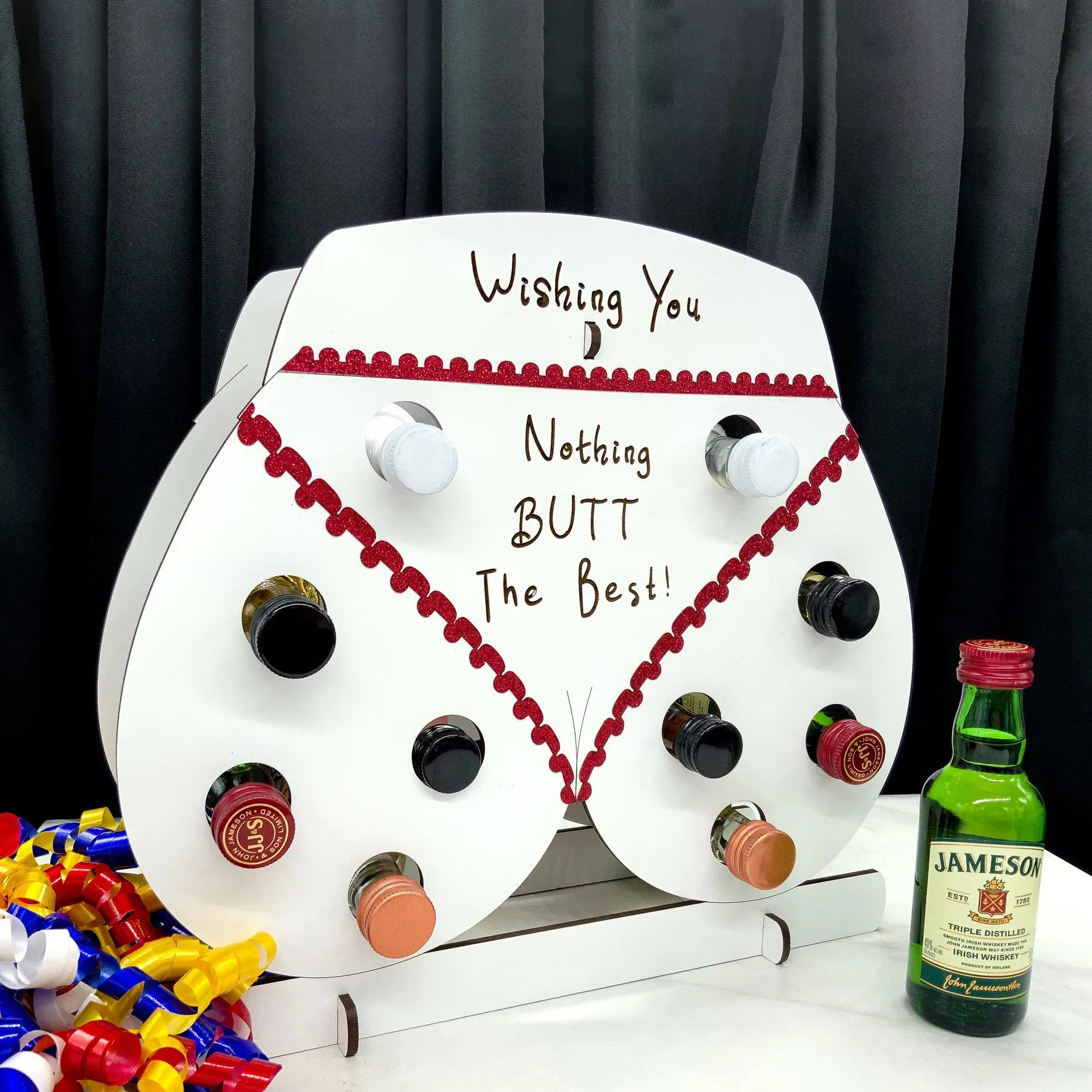 🤣Funny Gift-Mini Liquor Bottle Holder🍾