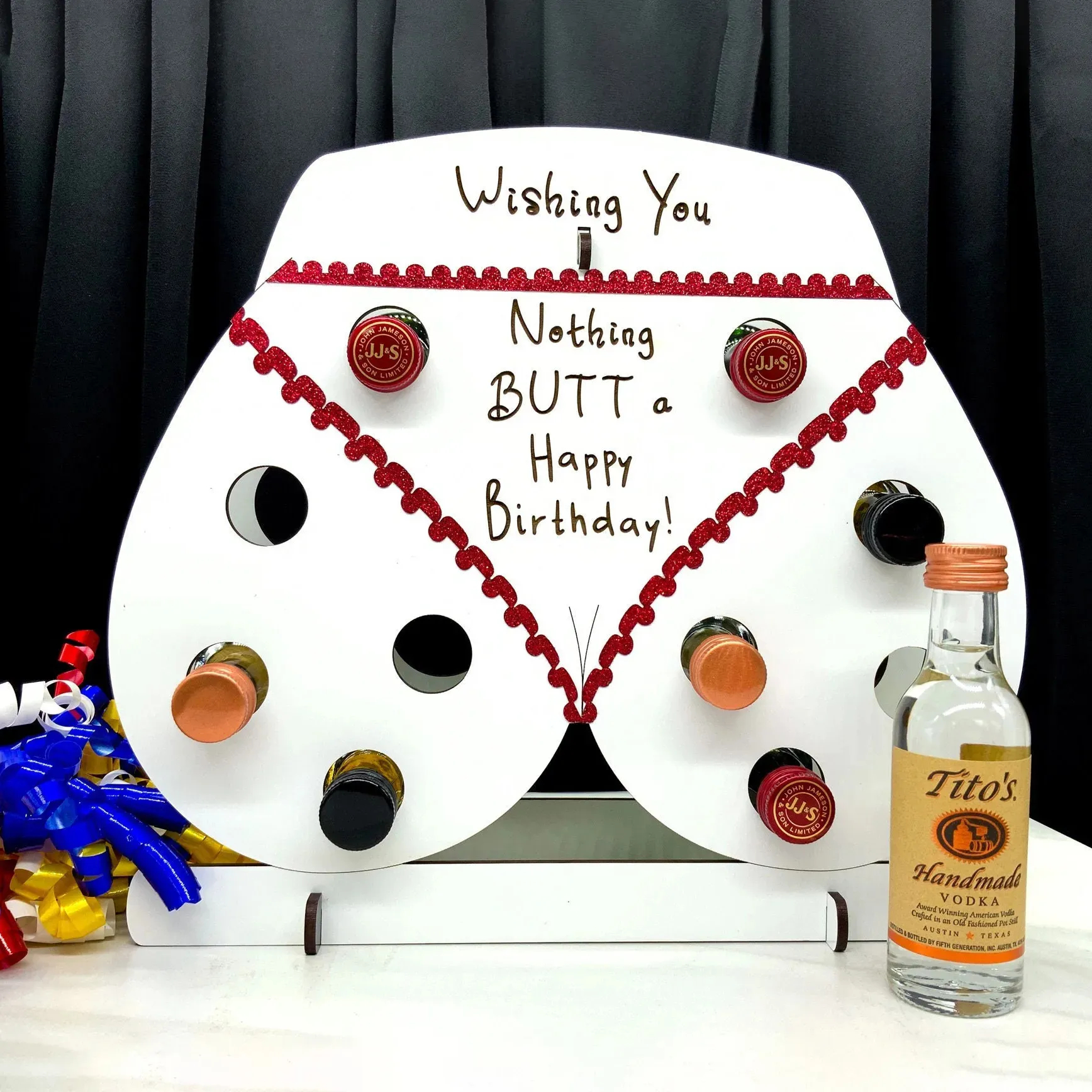 🤣Funny Gift-Mini Liquor Bottle Holder🍾