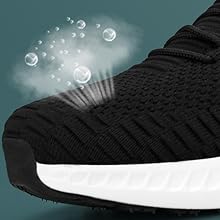 Breathable Soft Knit Mesh Upper