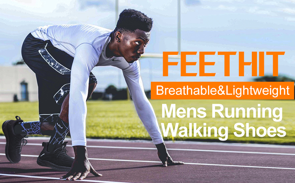Feethit Mens Walking Shoes