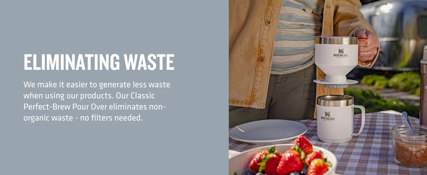 Eliminating waste