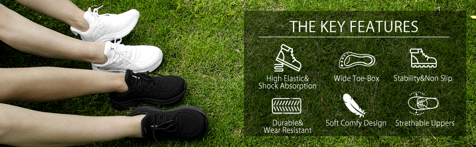 women sneakers features
