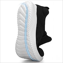 High-Elastic Outsole & Abrasion Resistant