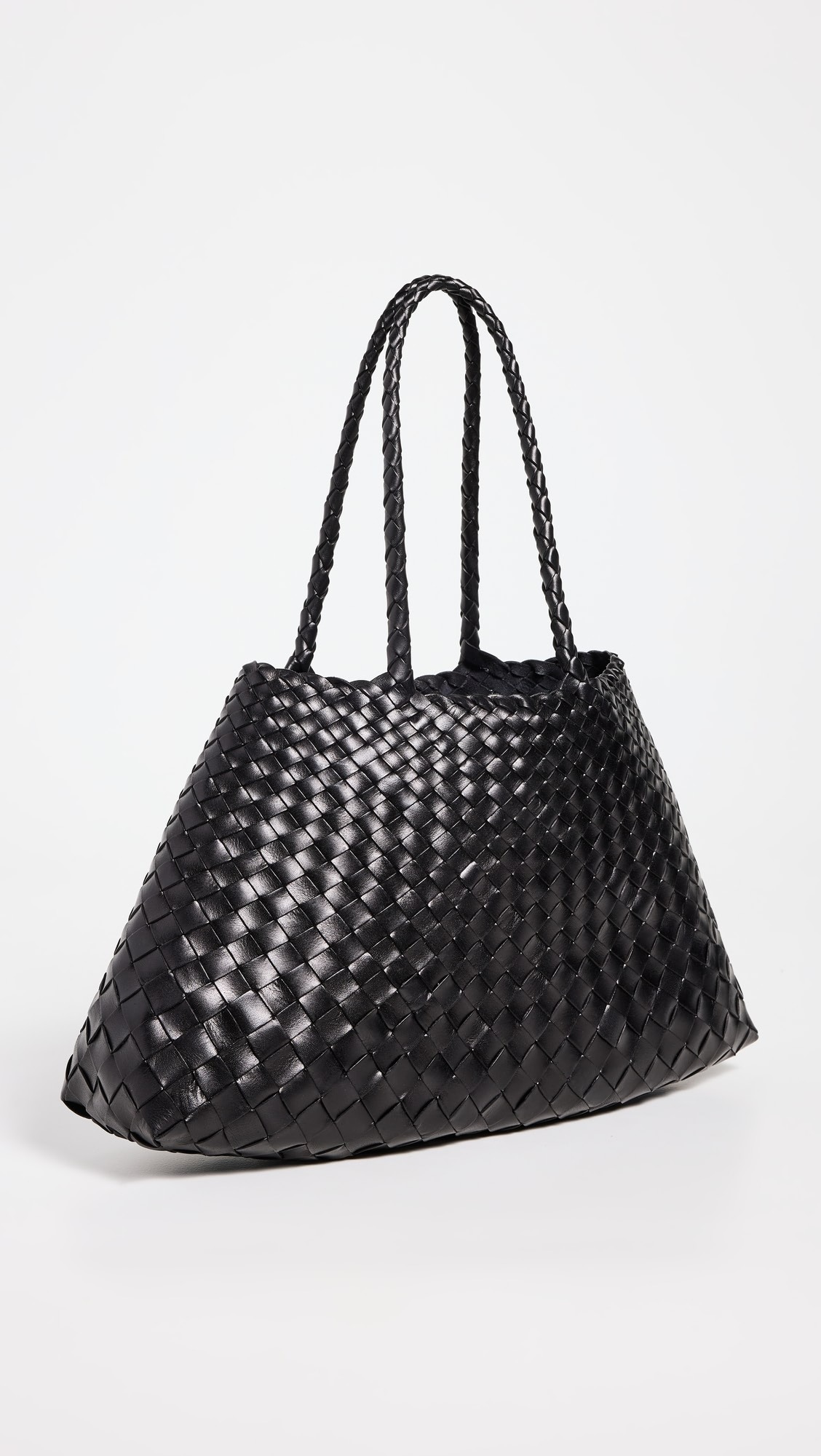 Rustic Woven Tote Big Tan