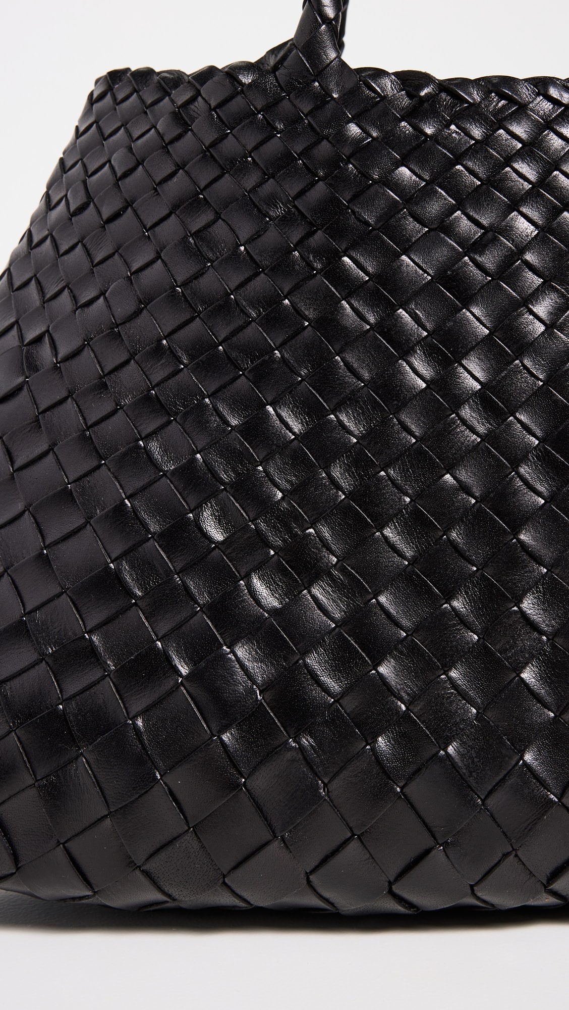 Rustic Woven Tote Big Tan