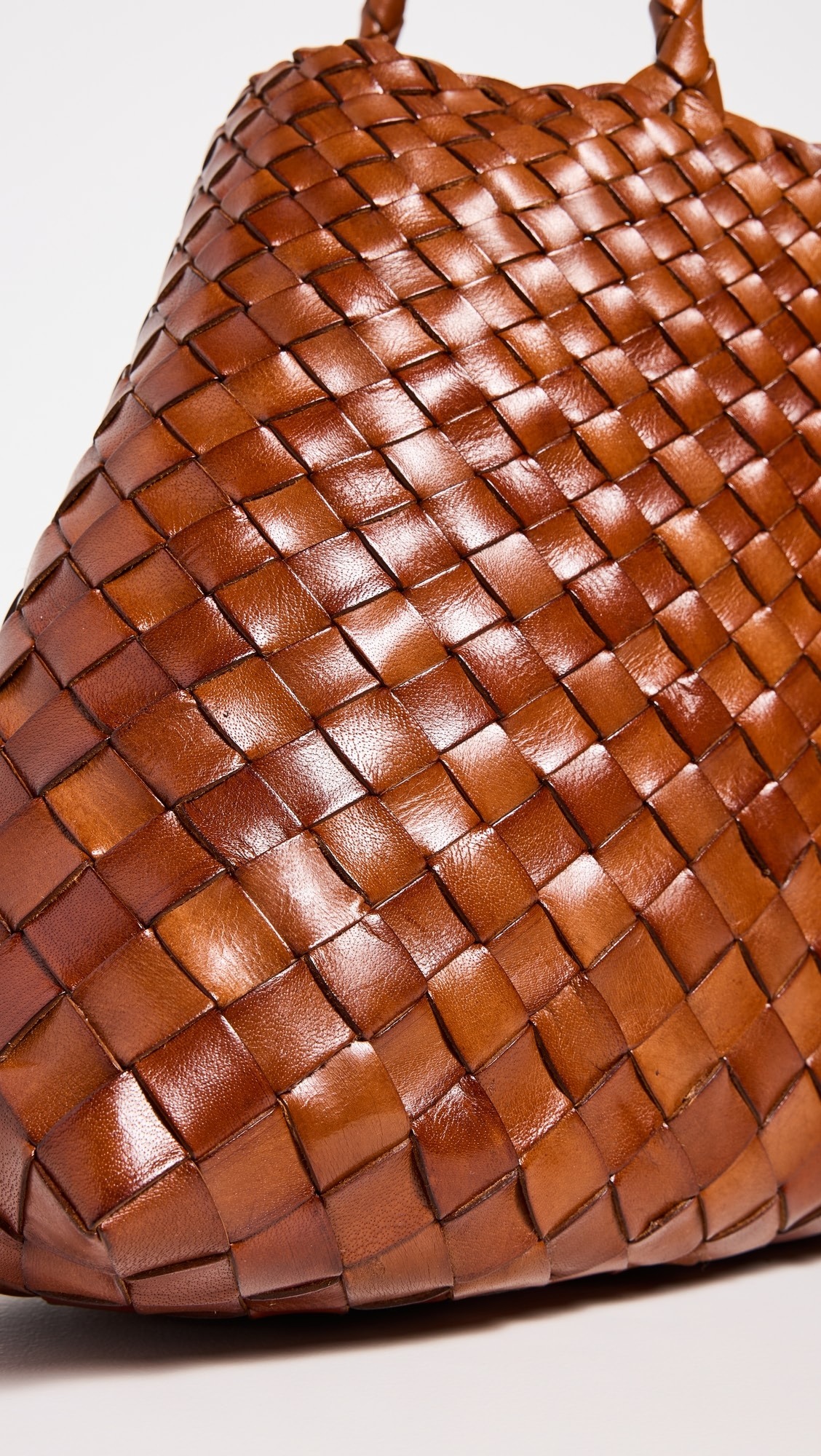 Rustic Woven Tote Big Tan