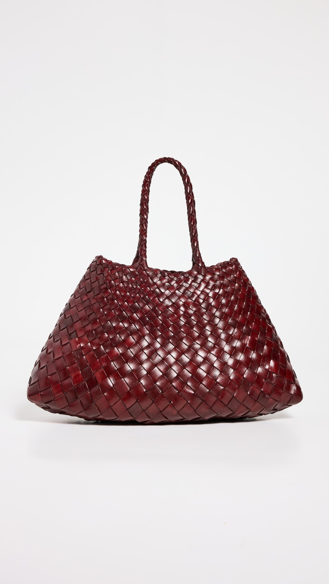 Rustic Woven Tote Big Tan