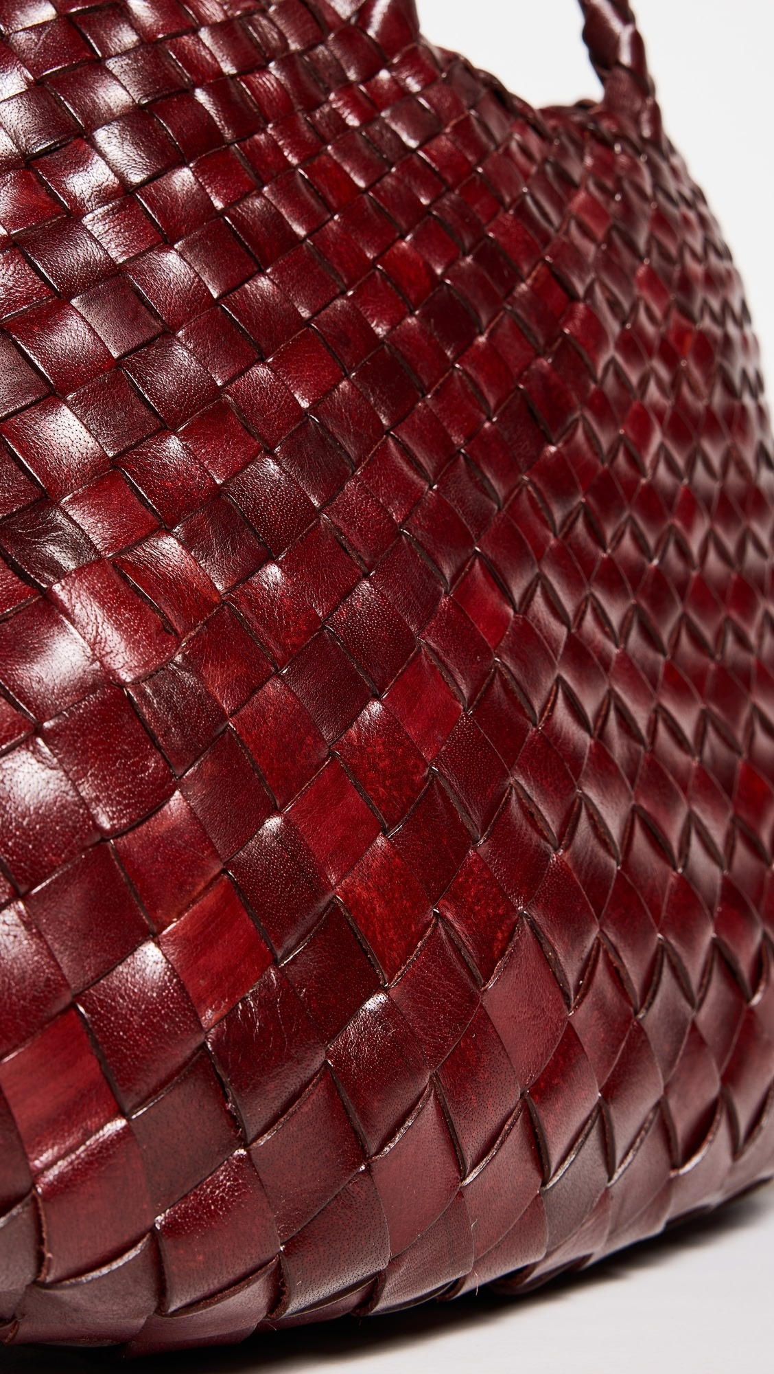 Rustic Woven Tote Big Tan