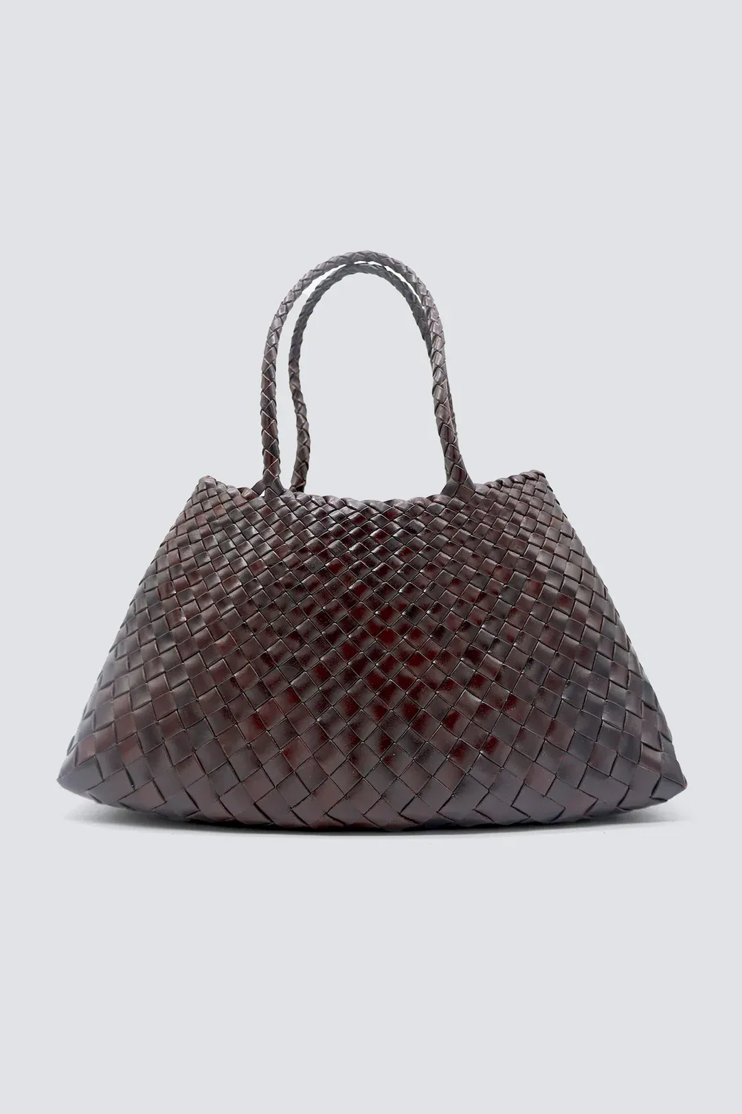 Rustic Woven Tote Big