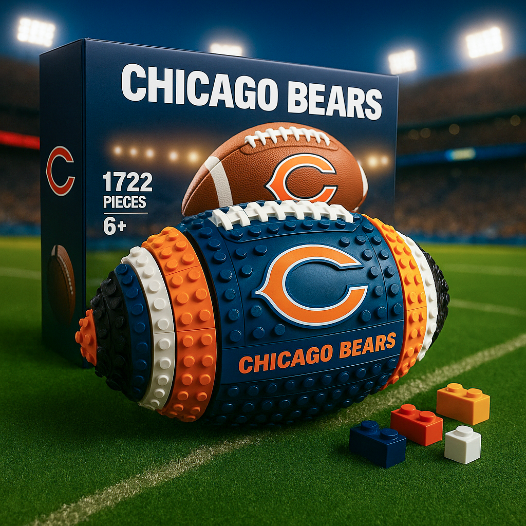 🔥Limited Edition🏈Football building blocks