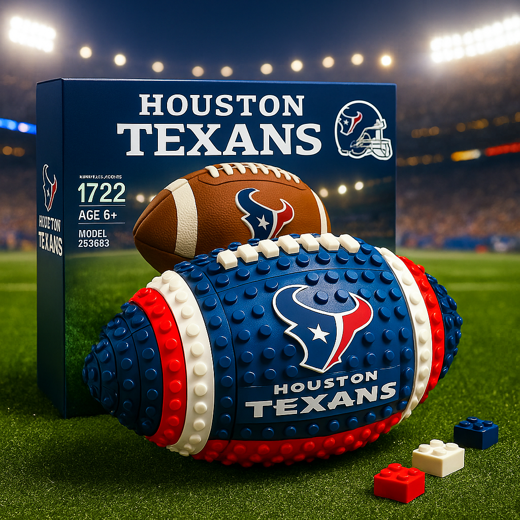 🔥Limited Edition🏈Football building blocks
