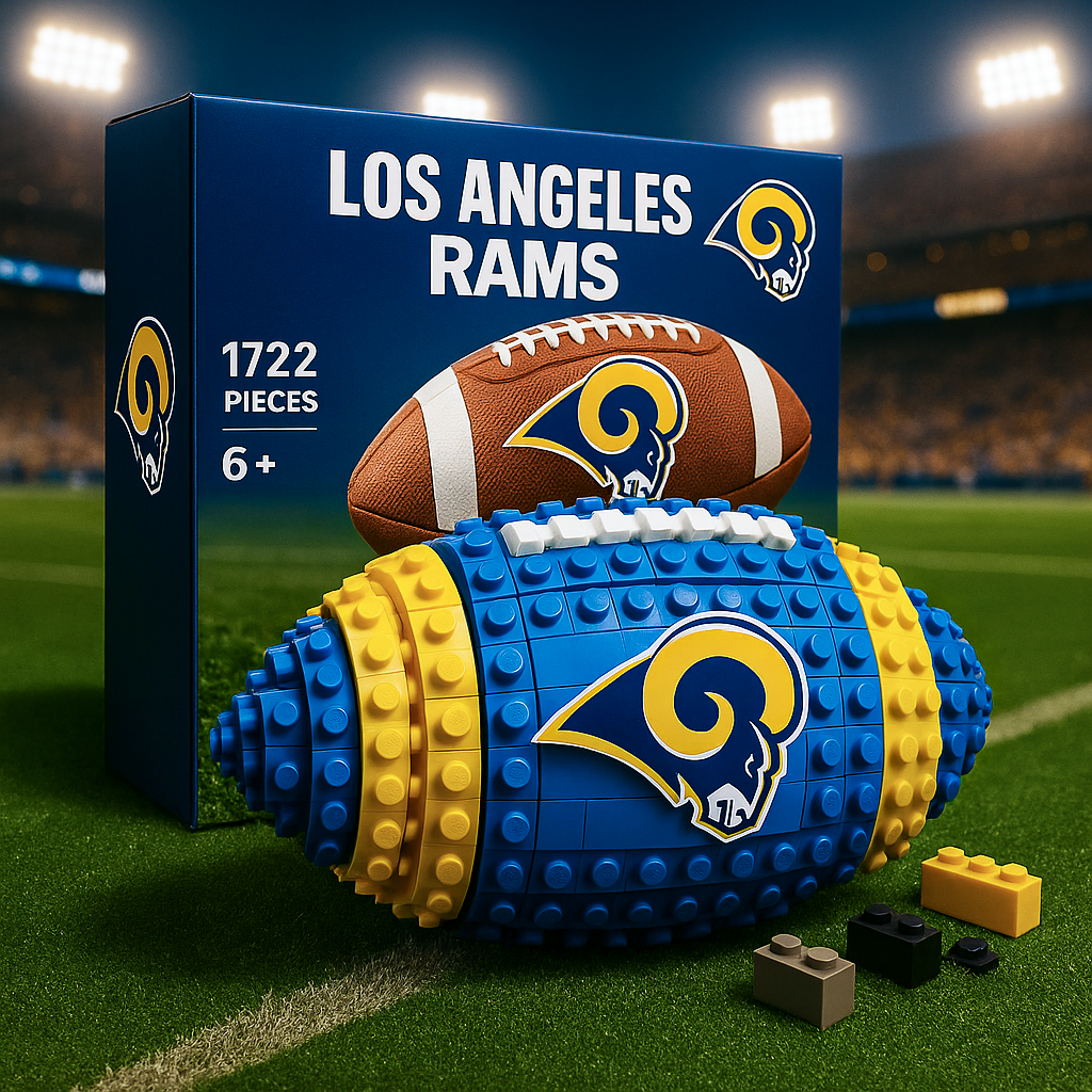 🔥Limited Edition🏈Football building blocks