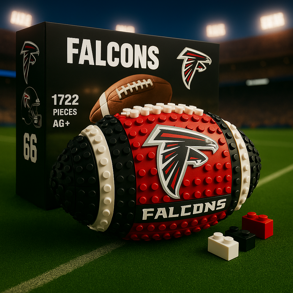 🔥Limited Edition🏈Football building blocks