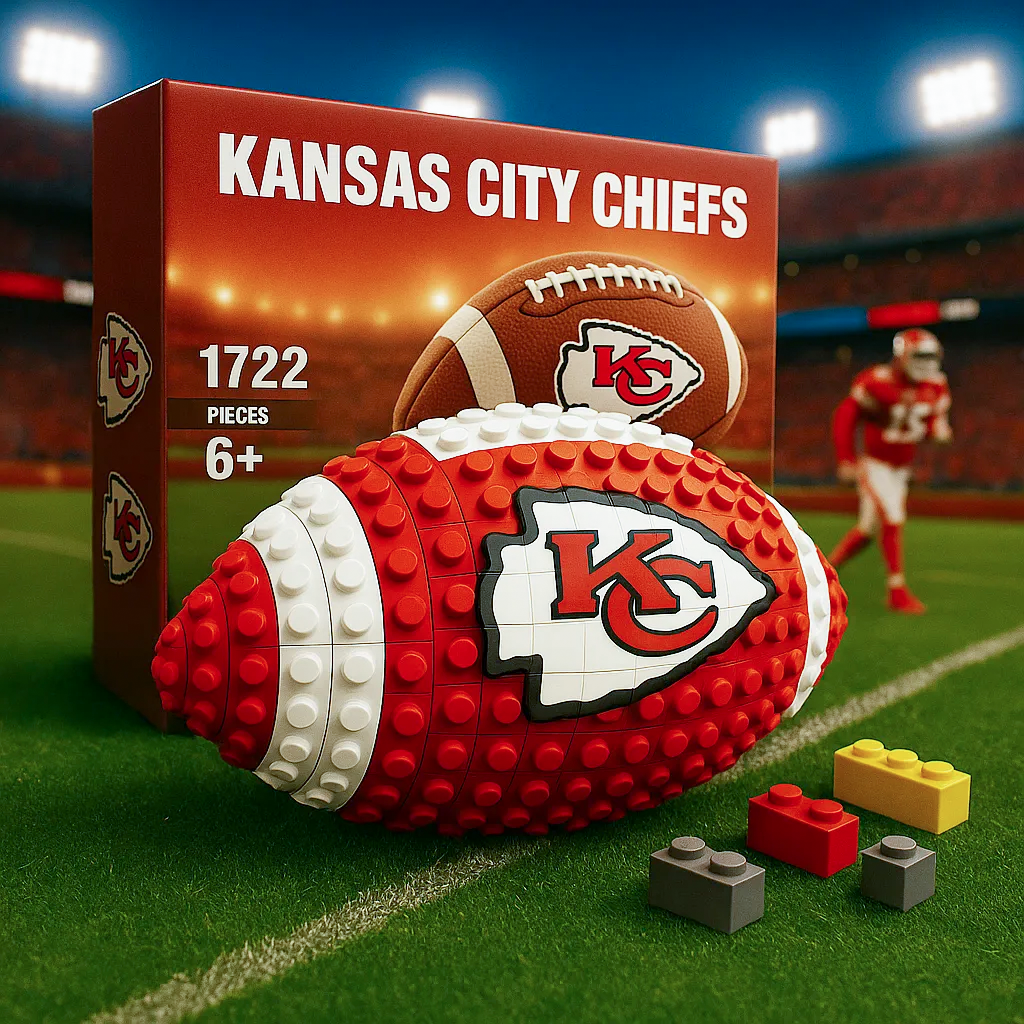 🔥Limited Edition🏈Football building blocks